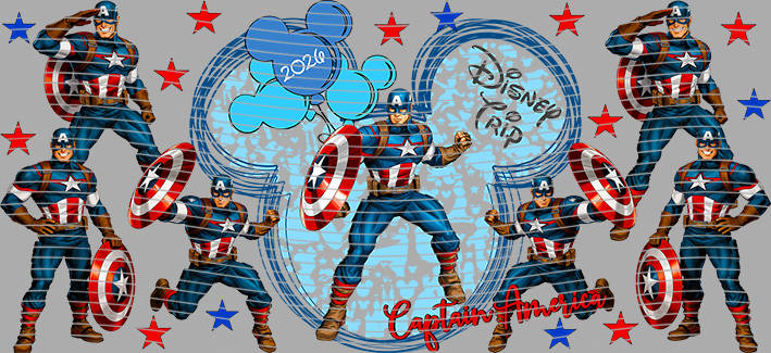 16oz Disney style-D-1239